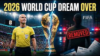 We Investigated The 2026 World Cup Corruption: FIFA referee Rob Dieperink Sexual Assault Scandal 