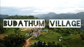 ||View of Budathum Village, Dhading||Capture from DJI Mini2||