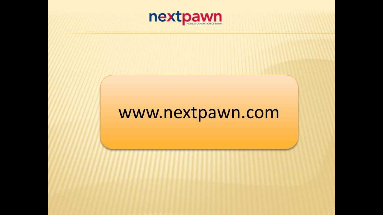 NextPawn - Collateral Loans On Jewelry, Gold, Diamonds, Watches and Hand Guns