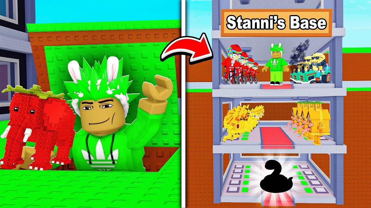 ich lasse 6 PROFIS STEAL a BRAINROT spielen für 1000 €