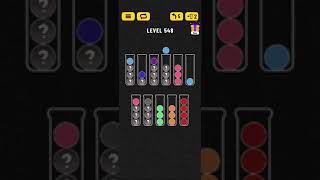 Ball Sort - Color Puzzle Game - Level 548 - Walkthrough SOLVED by RobotPlayer AI!!!