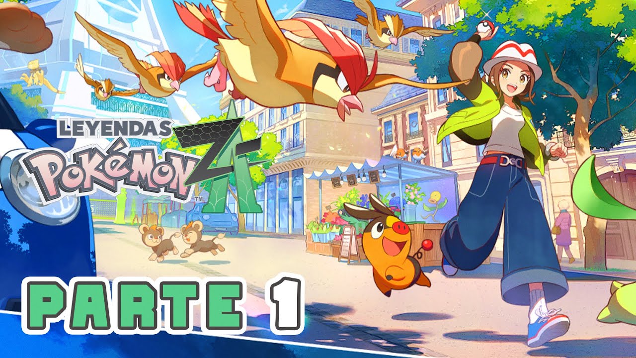 POKÉMON LEGENDS Z-A: EL REGRESO ÉPICO DE KALOS Y LAS MEGAS | EXTENSIBLE PART 1