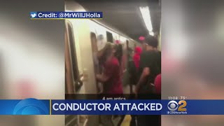 Irate Riders Assault Conductor On Brooklyn Subway