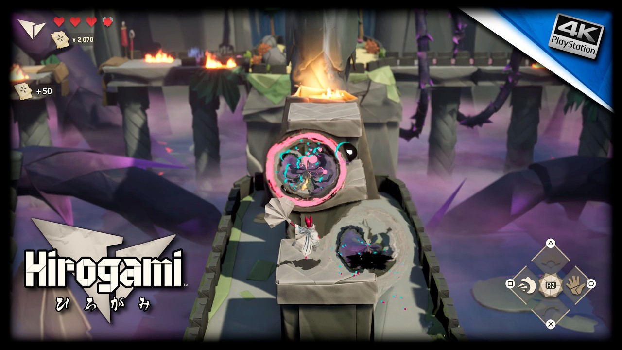 Hirogami - Console Edition - Gameplay on PS5 Pro