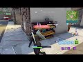 Middle of video