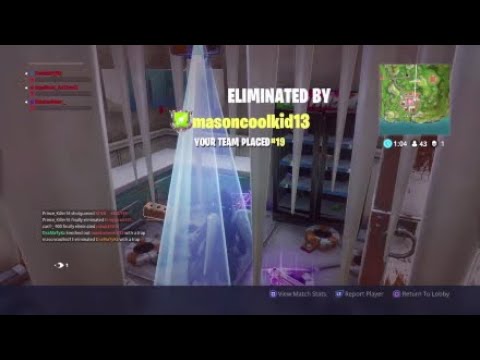 When Karma in Fortnite Happens...