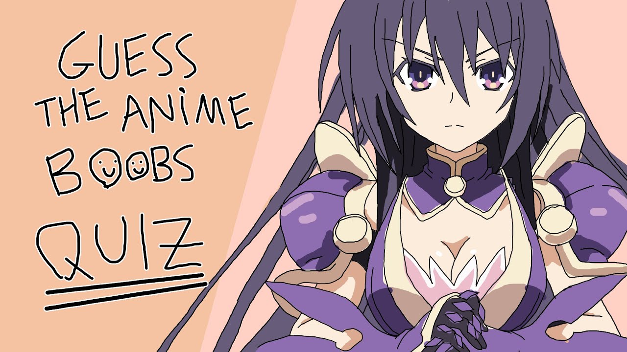 ANIME Boobs Quiz 