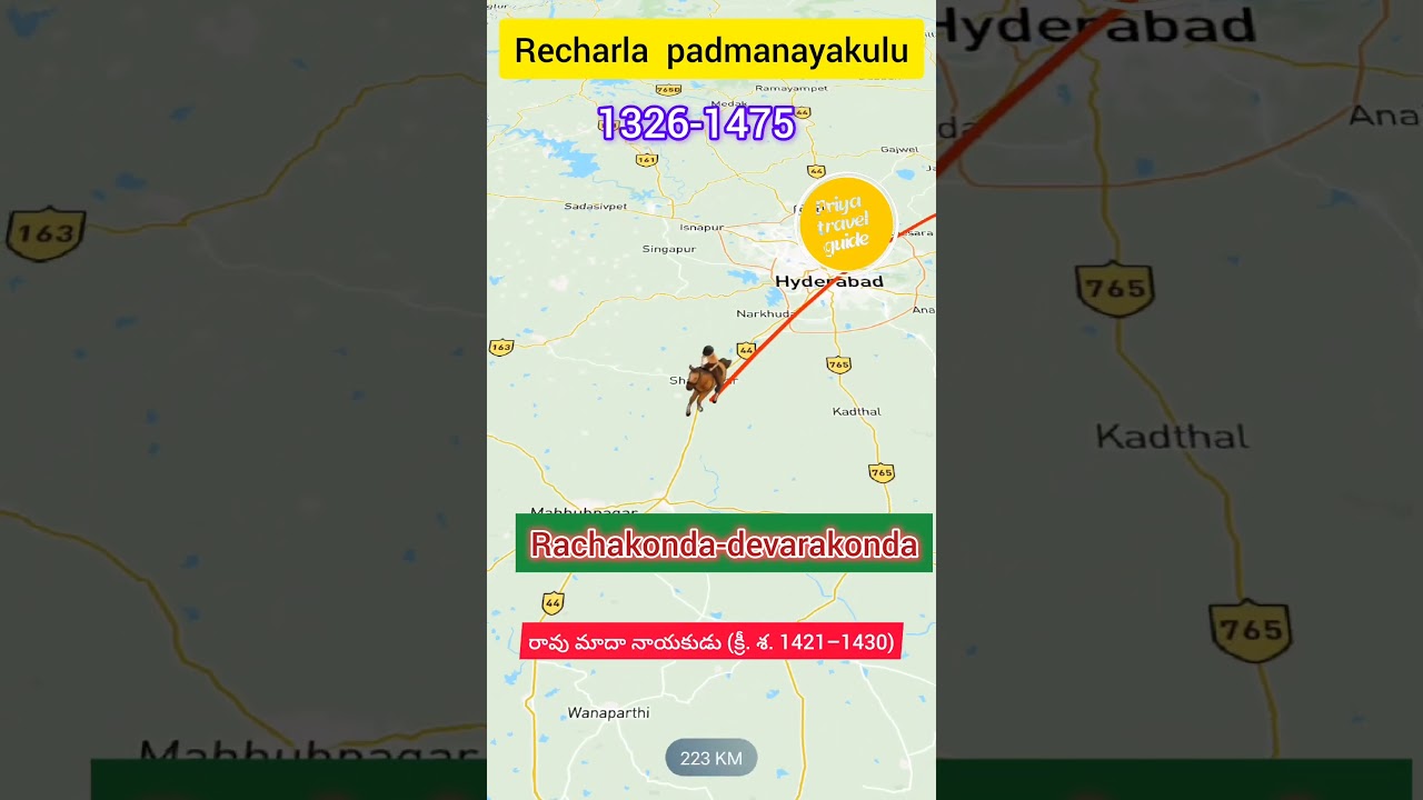 recharla padmanayakulu 