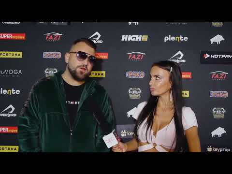 Sucker Punch KO during interview | Professional MMA AMADEUSZ \