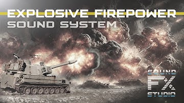 How to use our Explosive Firepower & Impact Sound System in the Unreal Engine