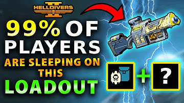 Helldivers 2 - BEST Loadout to CRUSH the Illuminate Calamari Scum! Best Illuminate Loadout & Weapons