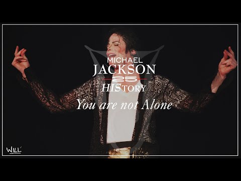 Michael Jackson  - You Are Not Alone (Live Studio Version)