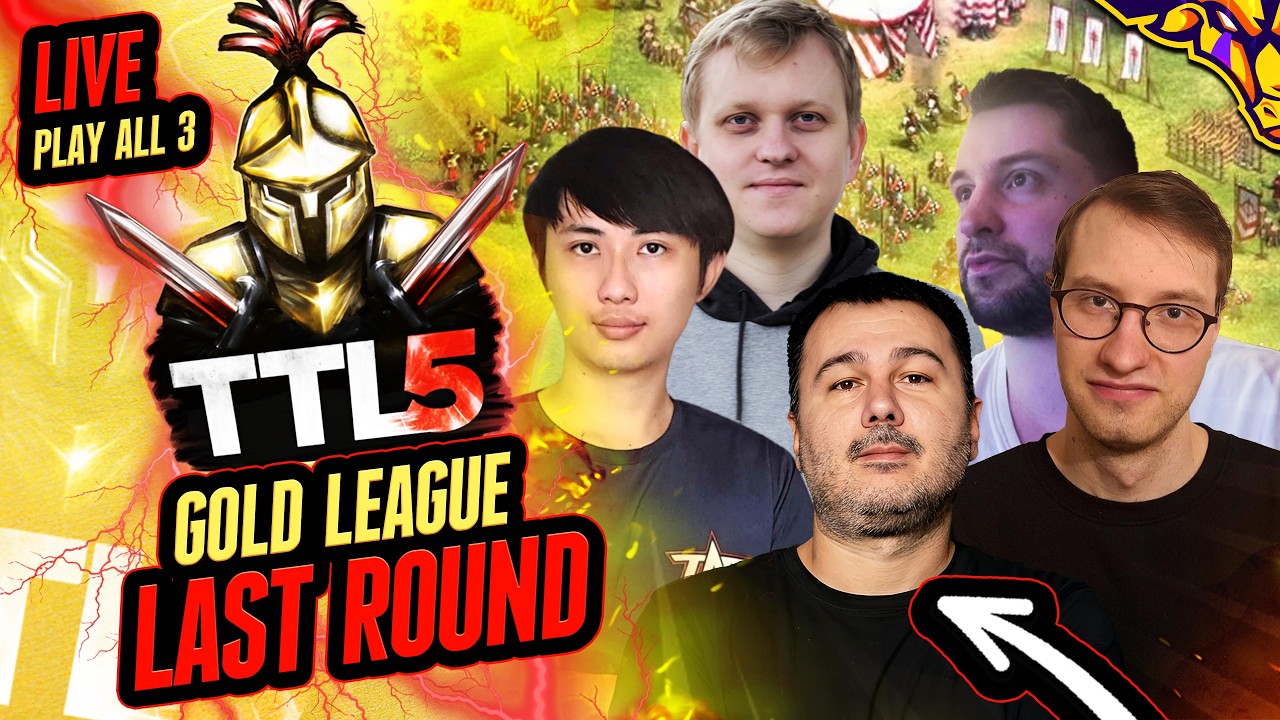 Dogao vs Margougou | DauT vs Sora Kuma | Stoneplease vs Terz |  Titans league Gold S5 Last Round
