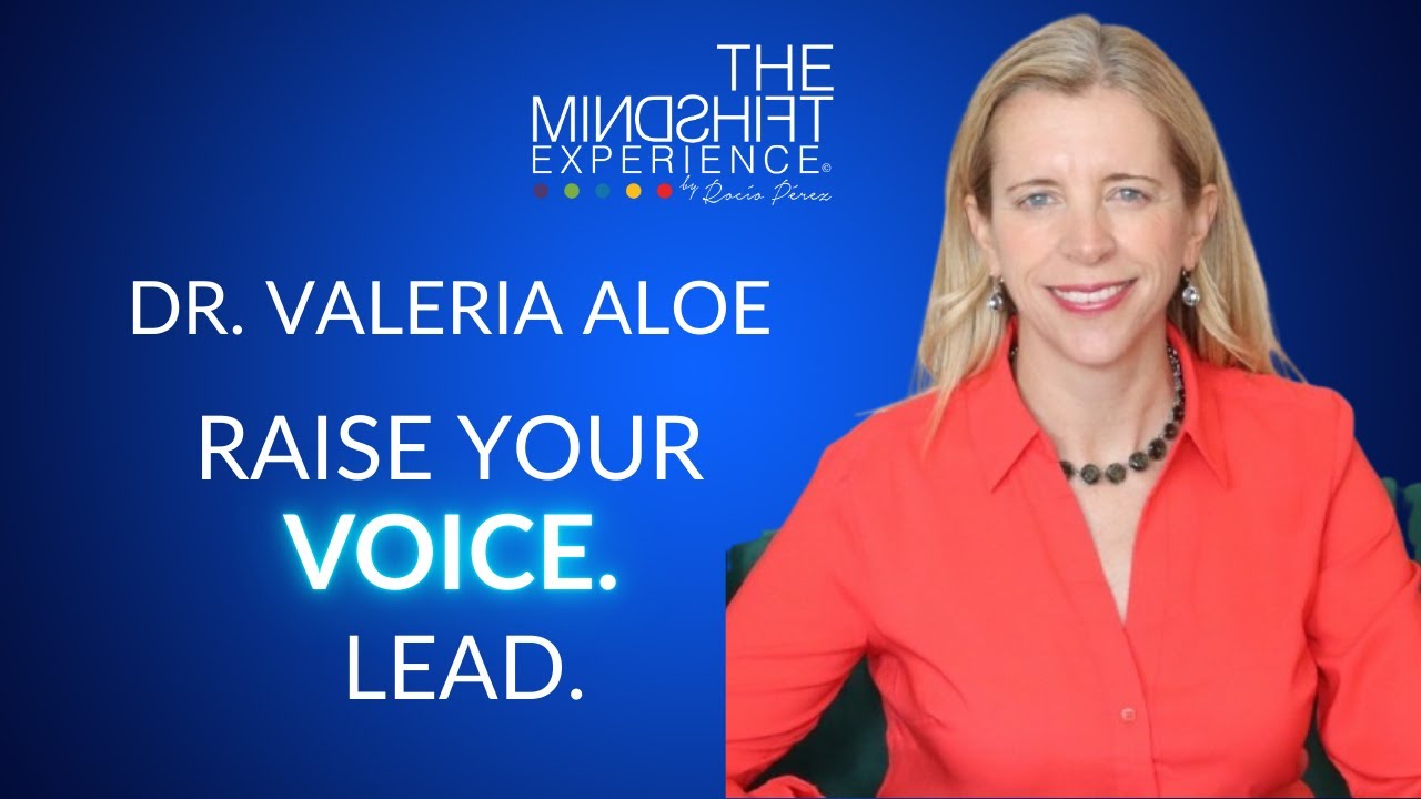 Break Free from Cultural Limits: How to Find Your Voice & Lead Boldly |  Valeria Aloe
