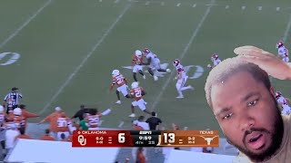Red River Rivalry 😤 Oklahoma Sooners vs. Texas Longhorns | Full Game Highlights | ESPN CFB