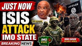 Breaking News: Another Terrørists Attäck In Imo State - Witness Reporting Live