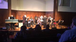 UCHS Jazz Band performs "Boom Boom" at the Sheldon Concert Hall, 3/8/15