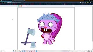 Toothy Y Cuddles Death Happy Tree Friends Died Hacha
