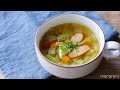 優しい味わい。カレーコンソメスープ