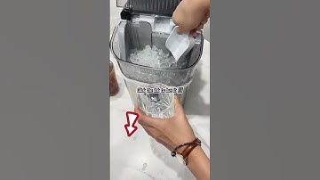 Thanks to COWSAR ice maker, never run out of ice #icemaker #cowsar #nuggetice