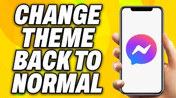 How To Change Facebook Messenger Theme Back to Normal (2025) - Quick Fix