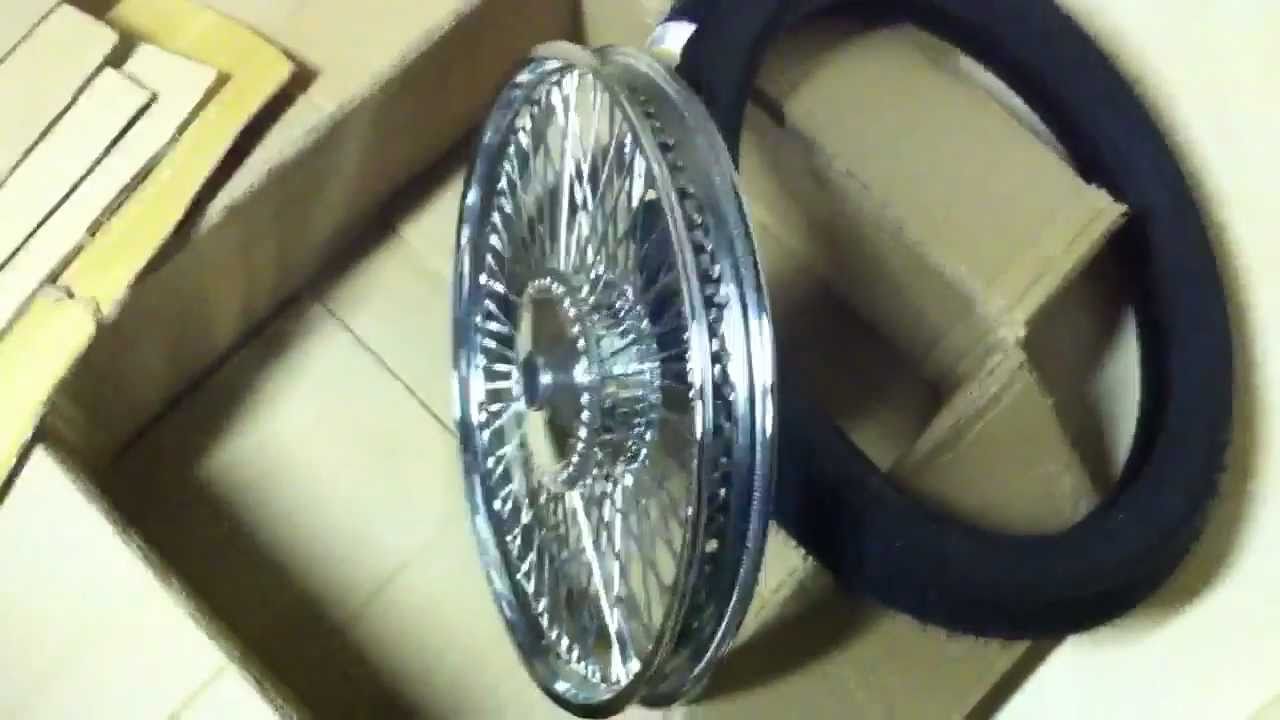 CT90 Wheels/Tires - Unboxing - Zara - YouTube