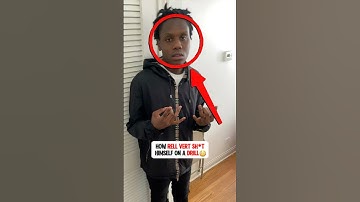 How Rell Vert Sh*t Himself On A Drill😳 #rellvert #chiraq