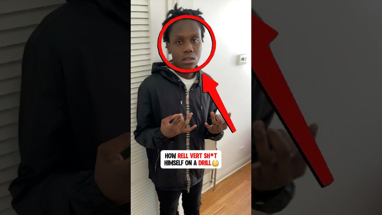 Как Релл Верт обосрался на дрели😳 