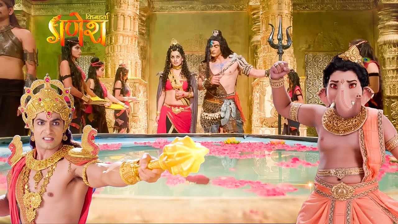 गणेश जी और जलंधर के बीच हुआ संवाद! || VIGHNAHARTA GANESH  || Latest Episode ||