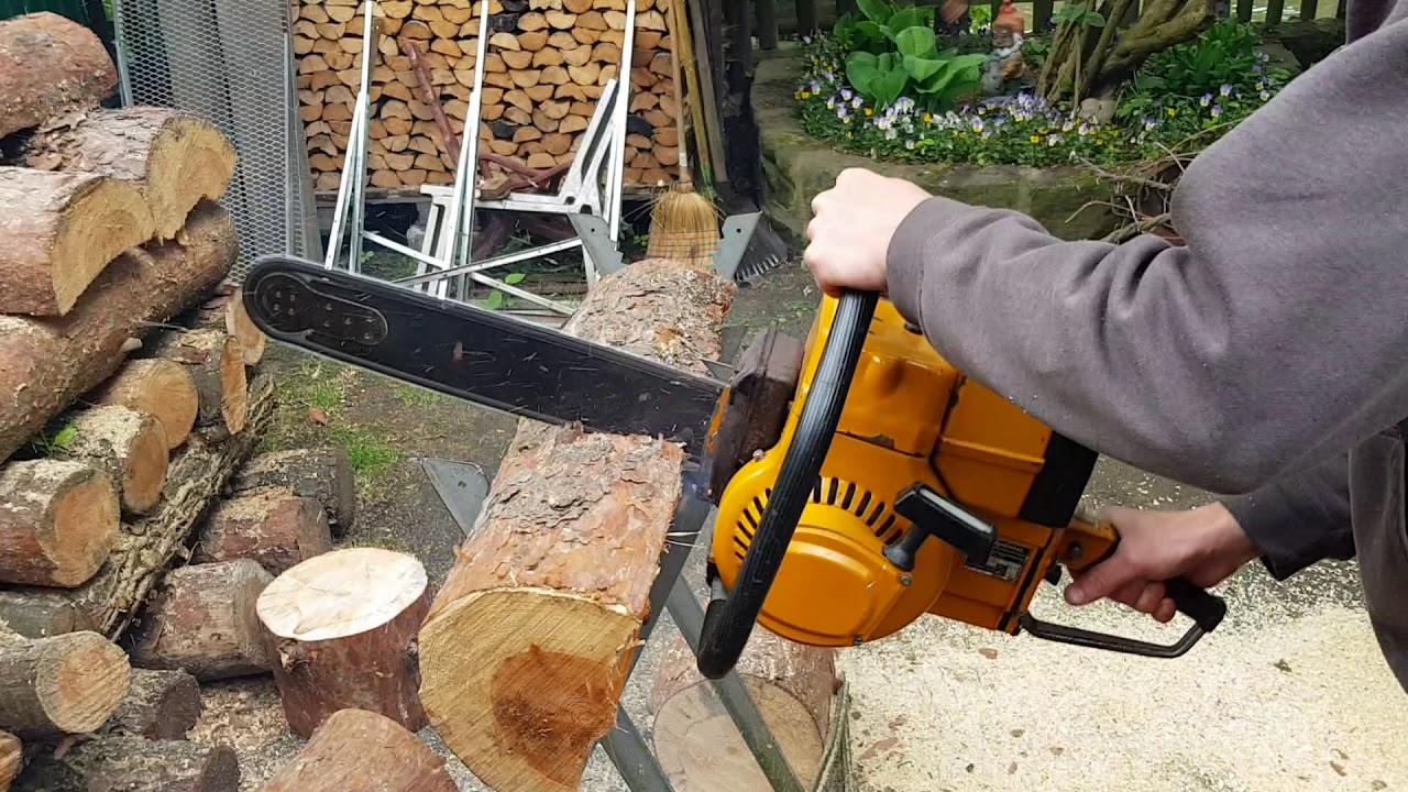 Dolpima PS 190 Oldtimer Motorsäge