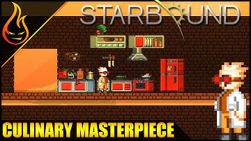 Starbound Red Kitchen Set Mod Spotlight