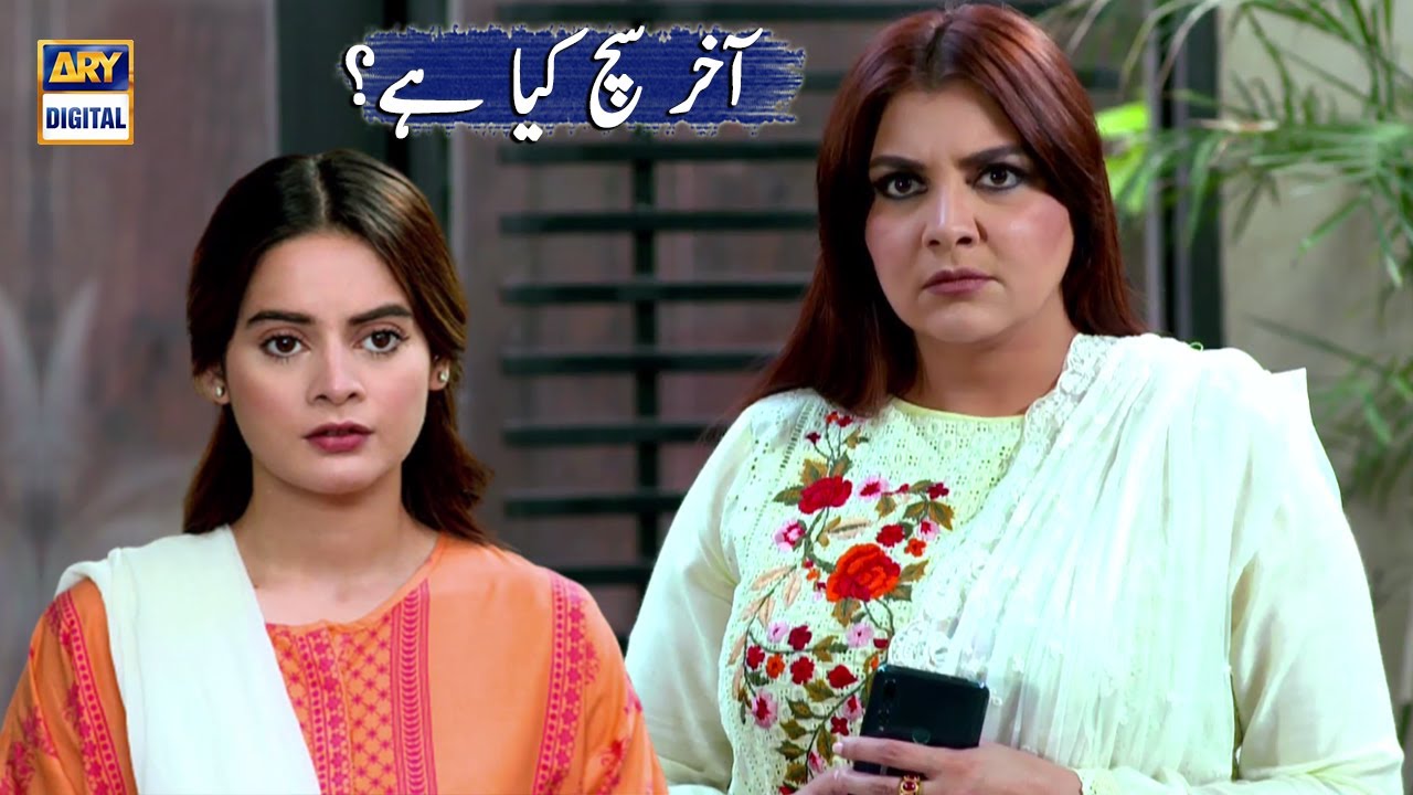 Mujhe Sirf Sach Sunna Hai - Nand - Best Scene - ARY Digital Drama