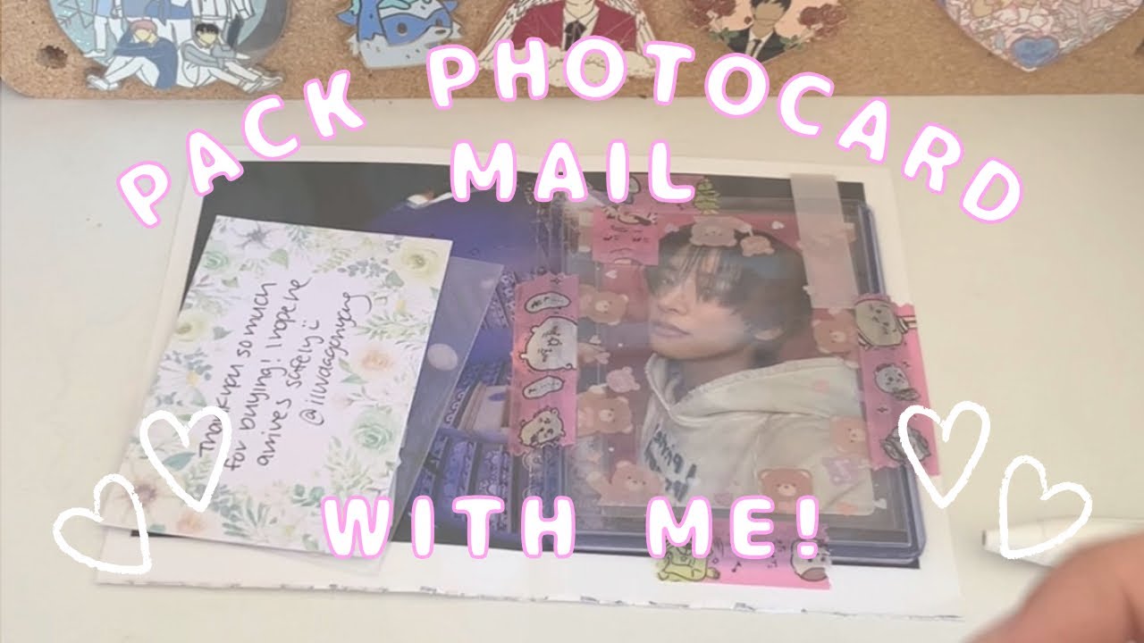 pack photocards with me while I yap about kpop! part 12