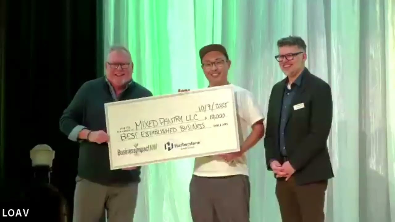 IMPACT Pitch 2025 Winners Announcement