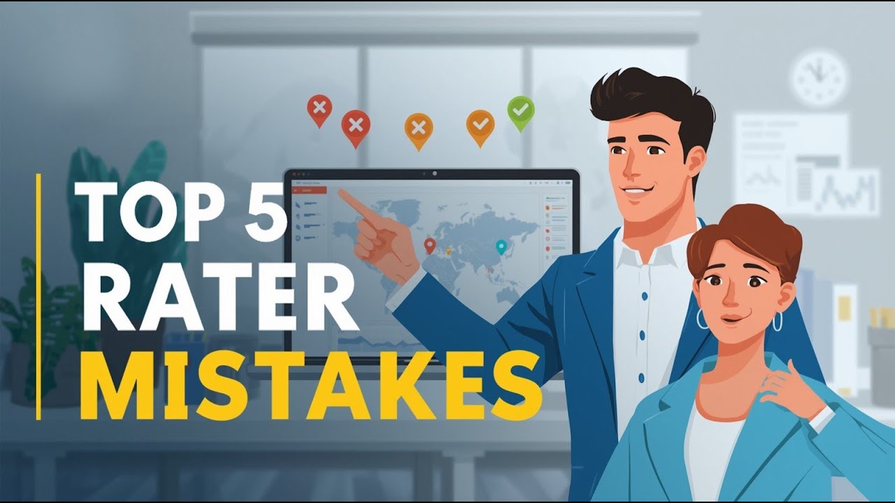 Top 5 Mistakes New Map Raters Make (and How to Avoid Them) | Try Rating ...