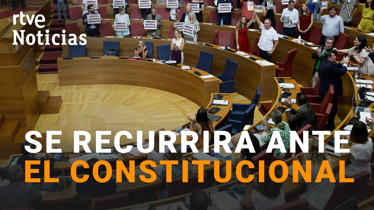 COMUNIDAD VALENCIANA: PP y VOX aprueban la LEY de CONCORDIA que DEROGA ...