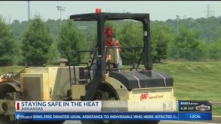 Heat stroke and heat exhaustion (KNWA) screenshot 2