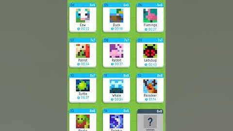 Logic Pic [ANIMALS] Level 15