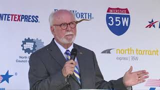 I-35W finally opens in Fort Worth!