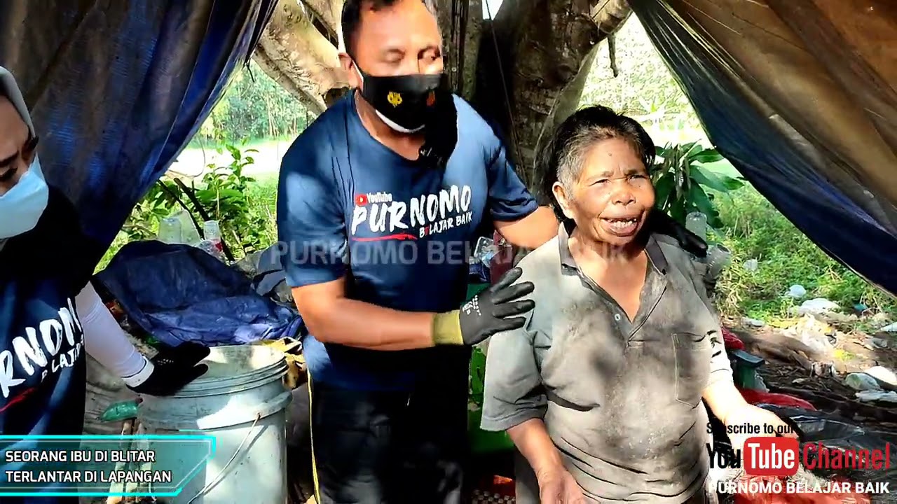 IBU TERPAKSA TINGGAL  DIBAWA POHON BEGINI KONDISINYA