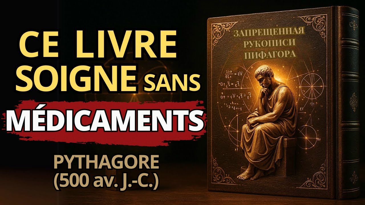 Guérir par les vibrations | Le Manuscrit interdit de Pythagore le dit ! Éveil de Thoth