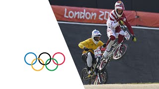 Bmx Mens Final Highlights - Strombergs D London 2012 Olympics