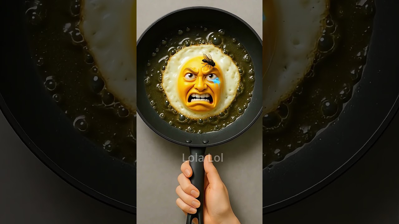 She Sucked the Egg Back Out of the Fly?! 😳🍳🪰 