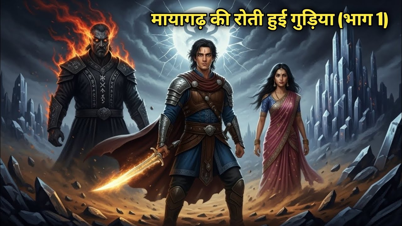 मायागढ़ की रोती हुई गुड़िया। Moral story। Hindi Kahani। 