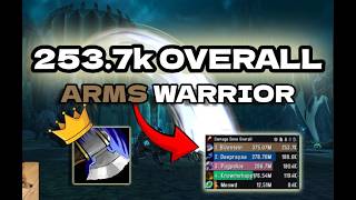 PoS19+ Giga Arms Warrior DPS