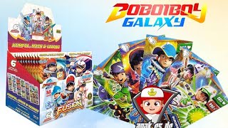 DAPAT KARTU FUSION TERBARU BOBOIBOY - UNBOXING BOBOIBOY CARD FUSION PEK - ANAK ESDE