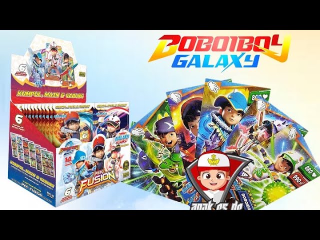 DAPAT KARTU FUSION TERBARU BOBOIBOY - UNBOXING BOBOIBOY CARD FUSION PEK - ANAK ESDE class=