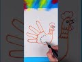 🥳 Art and Fun 🖍️ Learn How to Draw Your Hand