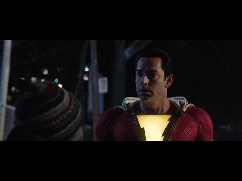 Кадр из фильма «Шазам!»