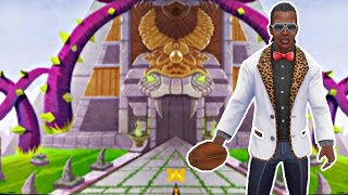 Zack Wonder Showtime Run in Blooming Sands Temple Run 2 by YaHruDv